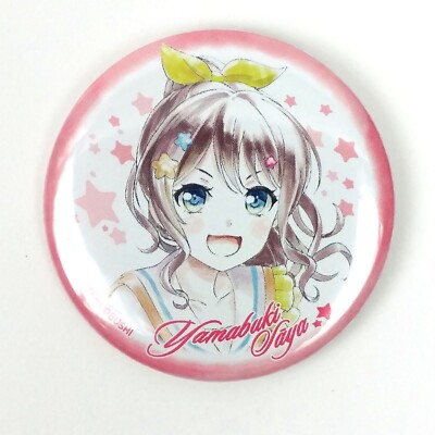 BanG Dream! Yamabuki Saaya Can Badge Pin Bushiroad Anime Bandori Japan
