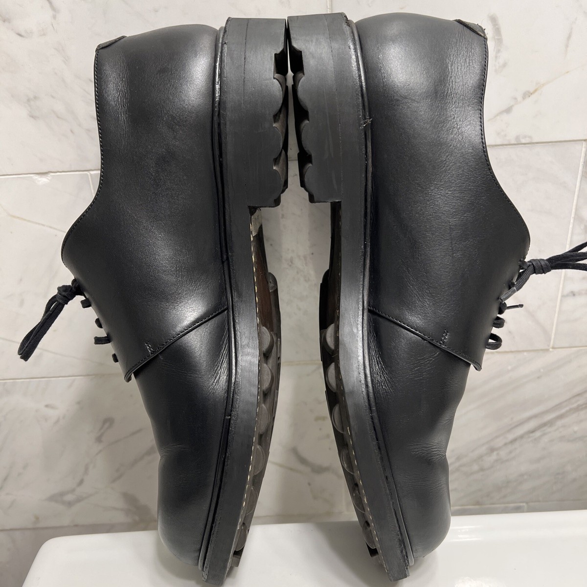 WIDE /HANDMADE Joseph Fenestrier Paris All Weather Derby 