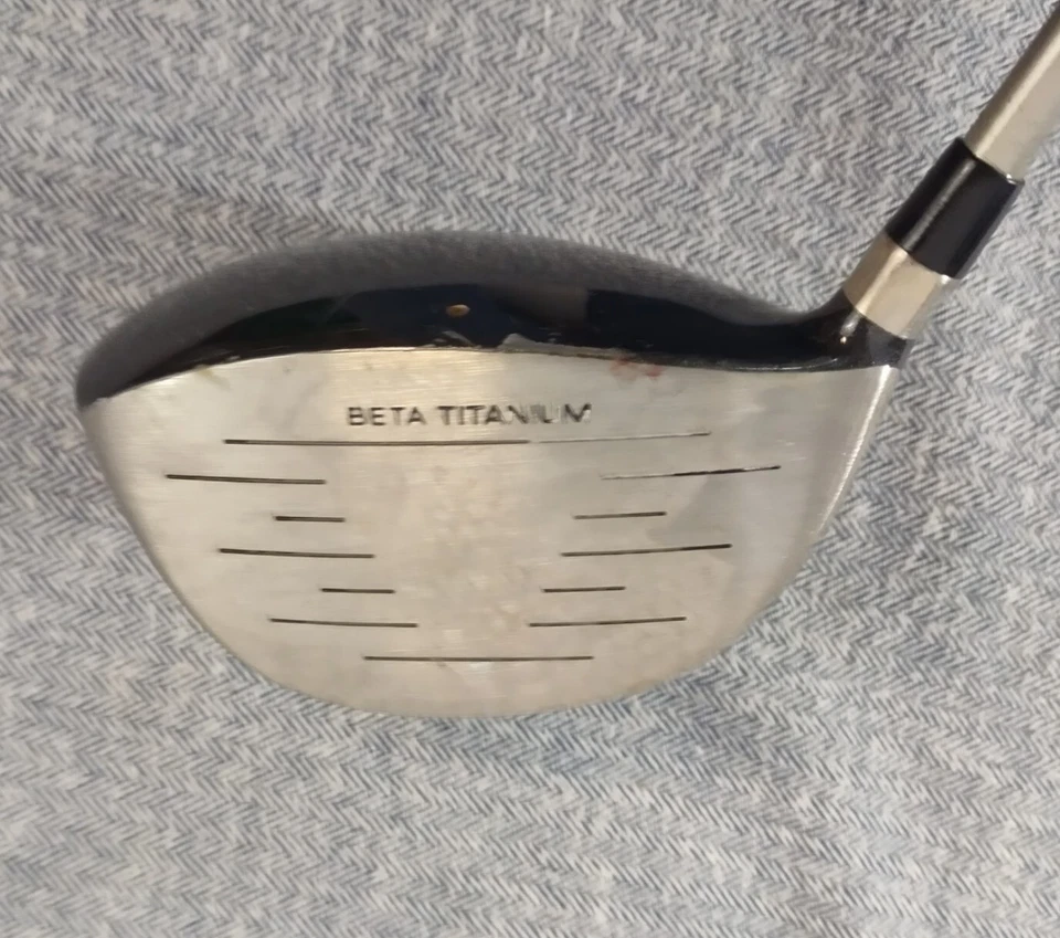 Convex Excalibur 460 Beta Titanium 10* Driver Right Hand Stiff Graphite 45" - Image 3 of 4