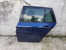 2011 BMW 5 SERIES F10 ESTATE PASSENGER SIDE REAR DOOR BARE SHELL IN BLUE