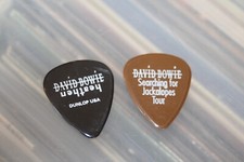 David Bowie -   2x Guitar Pick collection #2   -  FREE POSTAGE -