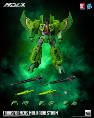 THREEZERO 3Z0784 MDLX Acid Storm-Decepticons 7.8in Collectible