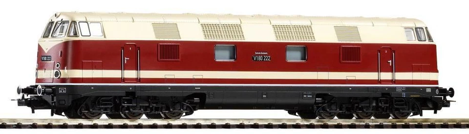 Piko 59587, Diesellokomotive V180, DR, Neu & OVP, H0