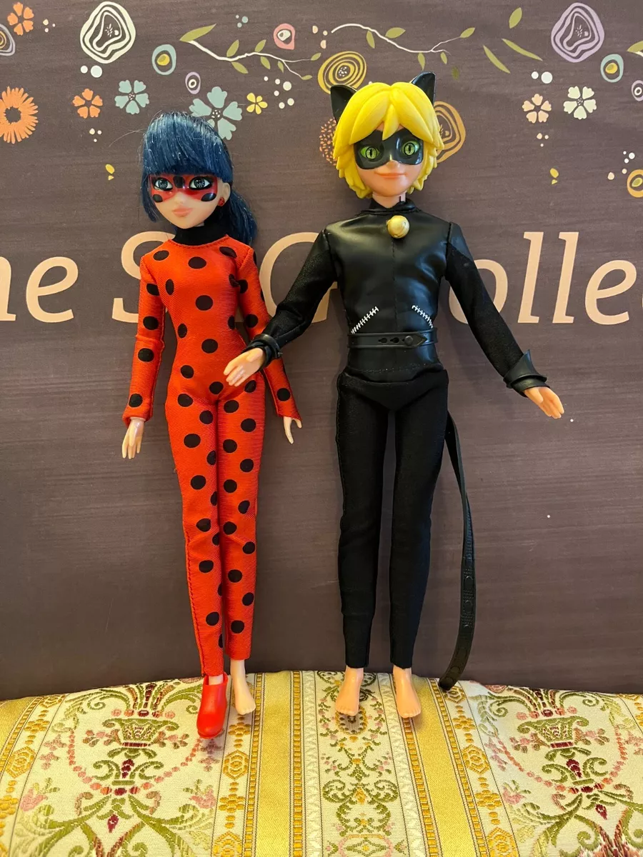 Zagtoon Playmates Miraculous Cat Noir Doll