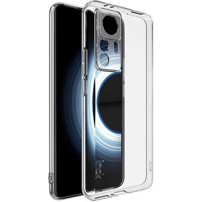 imak UX-5 Series Transparente Stoßfeste TPU Hülle für Xiaomi 12T Pro 5G