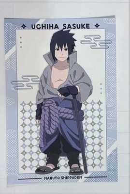 Naruto Shippuden: Postcard Sasuke has become smaller