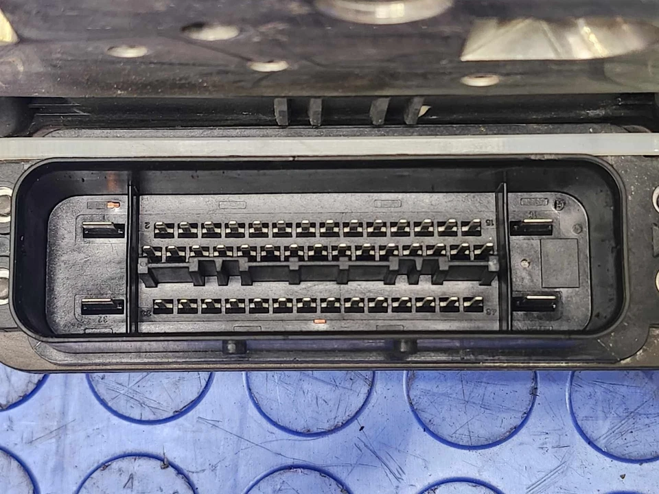 Conjunto modulador bomba freno antibloqueo ABS antibloqueo 11 BMW 535i 550i xDrive OEM Foto 3 de 4