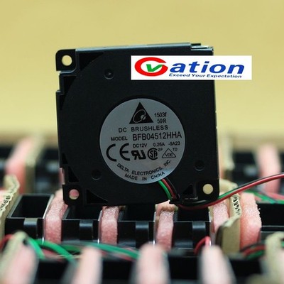 For   BFB04512HHA Fan 12V 0.26A 3-pin Cooling Fan 45*45 *ll