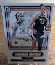 2025 Panini Donruss WNBA - Franchise Features A'ja Wilson #11
