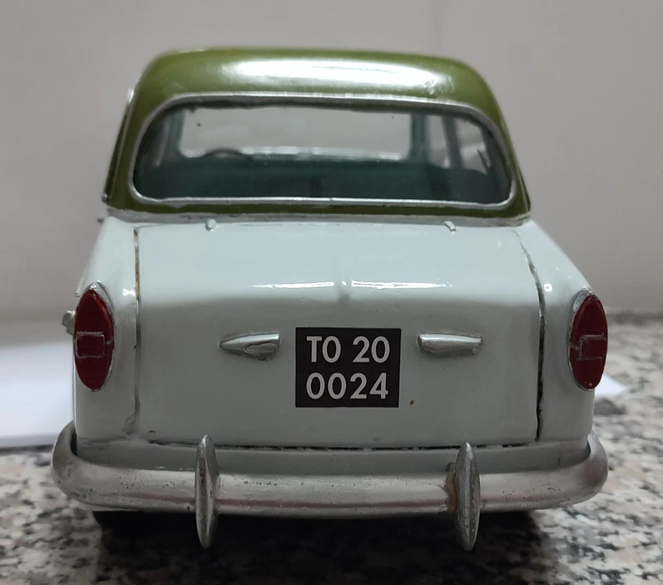 FIAT 1100 SPECIAL Artigianale Scala 1/8 - Immagine 4 di 4