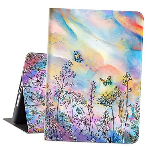 Slim Shockproof iPad 10.2 Case for 7th 8th 9th Gen Painting