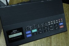 Yamaha RX21 Drum Machine Adapter Included Tested Used Vintage 80s 90s X Series