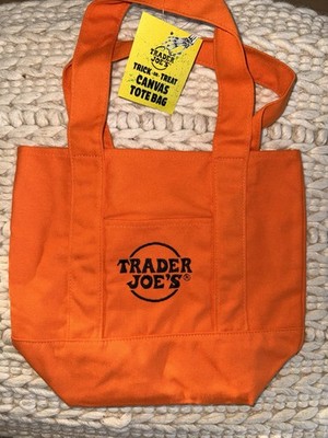 Trader Joes Tasche Mini Tote Bag Halloween Trick Or Treat