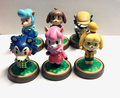 Nintendo amiibo Animal Crossing 6 Pack Nintendo Switch | eBay