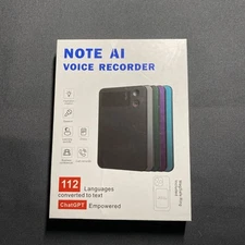 AI Voice Recorder, Transcribe & Summarize by ChatGPT, APP Control, 112 Languages