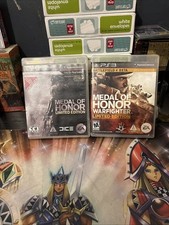 Medal of Honor Warfighter Limited Edition (PS3) Cib Complete Tested Ps3 Lot