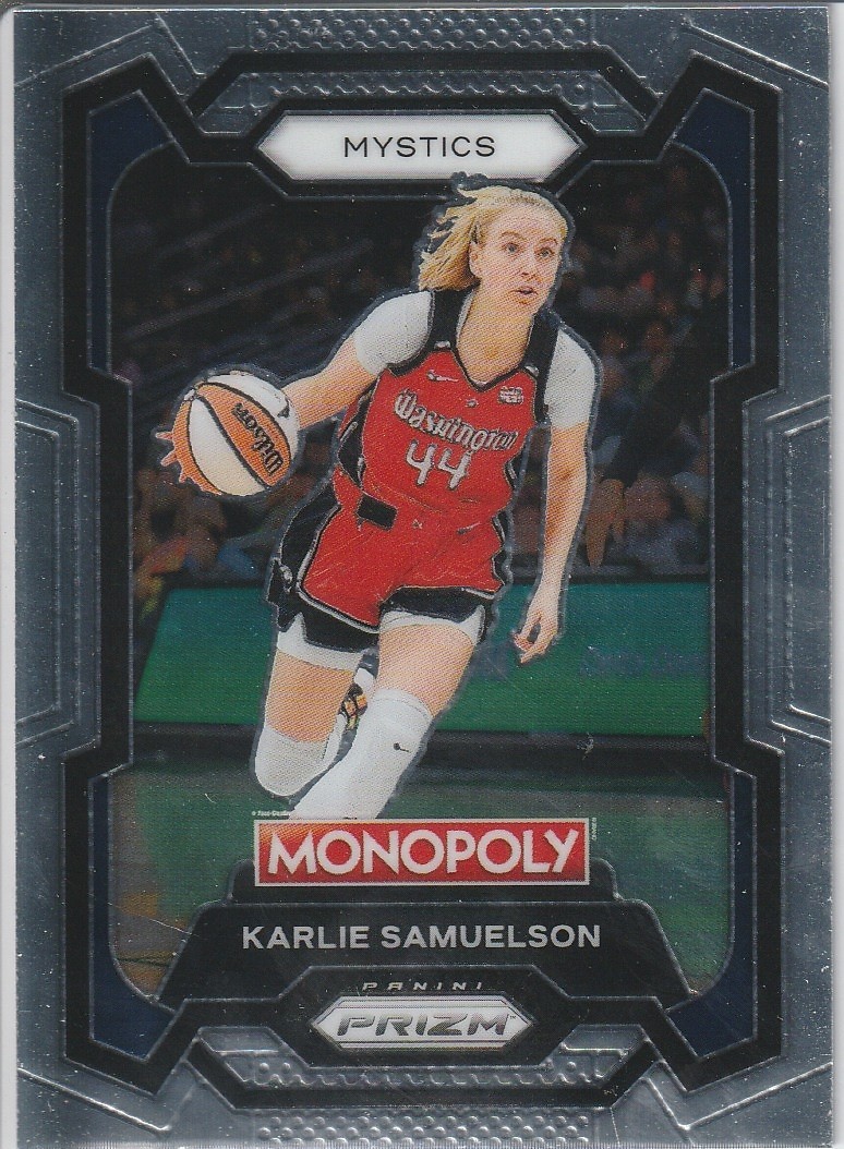 2024 Panini Prizm Monopoly WNBA #33 Karlie Samuelson