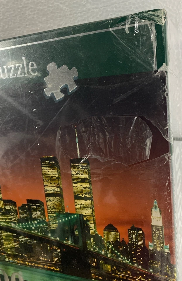 Ravensburger 12000 Piece New York City Skyline Puzzle World Trade Center, NIB - Image 2 of 4