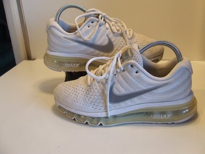 Nike Air Max 270 Triple White Sneaker Schnürschuhe UK Größe 5