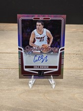 2024-25 Donruss #SS-CSH Cole Swider Signature Series