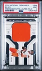 2024 NATIONAL TREASURES TREMENDOUS TREASURES RELICS BO NIX RC 69/99 PSA 9