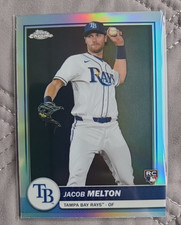 2026 Topps Chrome - Chrome Jacob Melton #3 (RC) Tampa Bay Rays