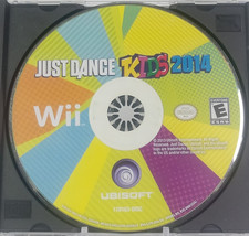 Just Dance Kids 2014 (Nintendo Wii, 2013) Tested Working Video Game Disc Only