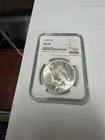 1922 Peace Dollar MS-63 NGC