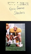 1993 Topps Kevin Greene #640 Studio Proof