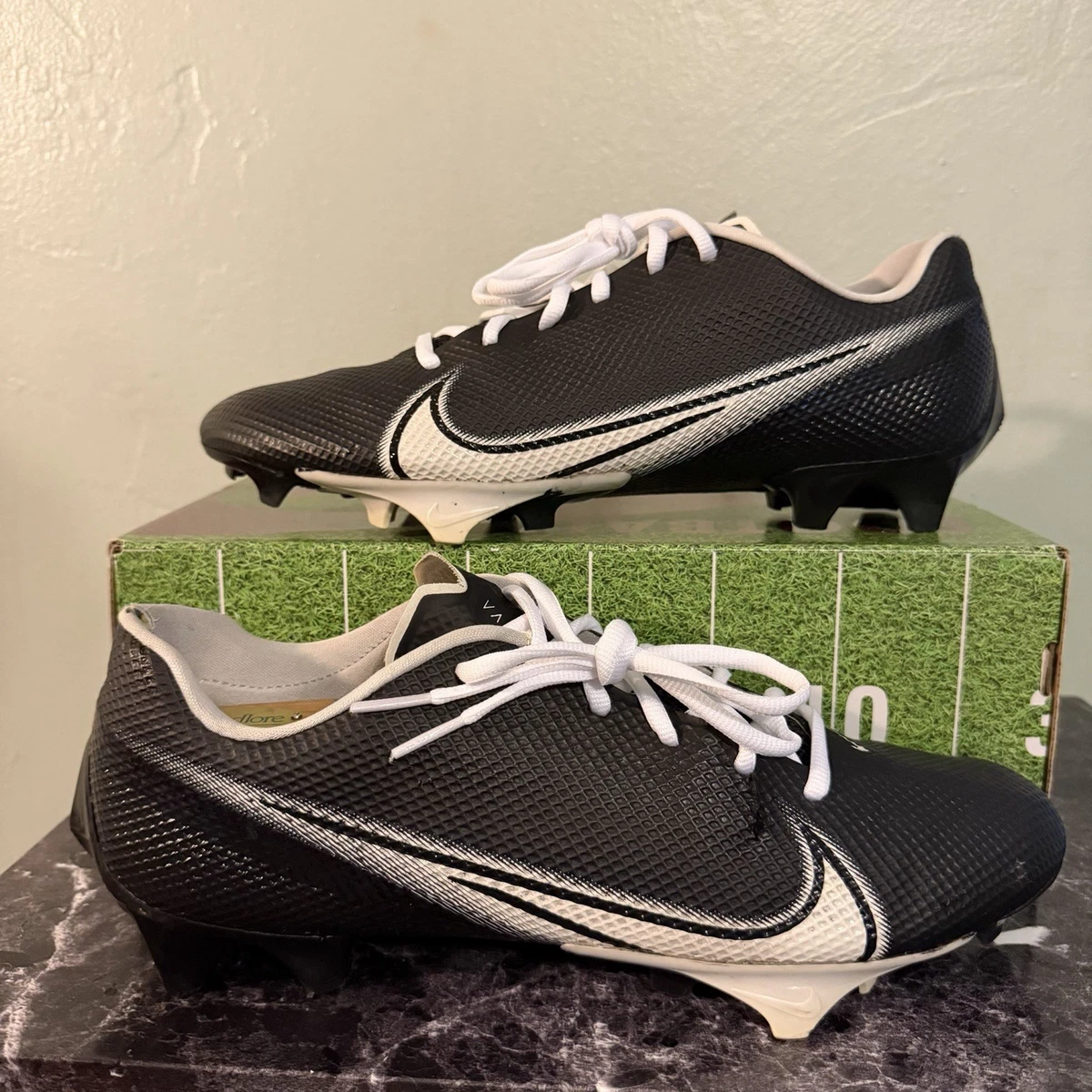 Nike Vapor Edge Speed 360 Black White | eBay