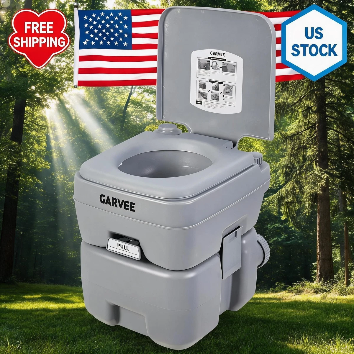 portable potty products for sale | eBay