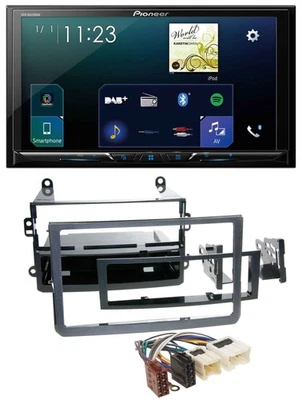 Pioneer MP3 Bluetooth USB 2DIN DAB Autoradio für Nissan 350Z Coupe Roadster 05-0 - Bild 1 von 4