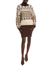 Retrofête Goldie Wool-Blend Sweaterdress Women's