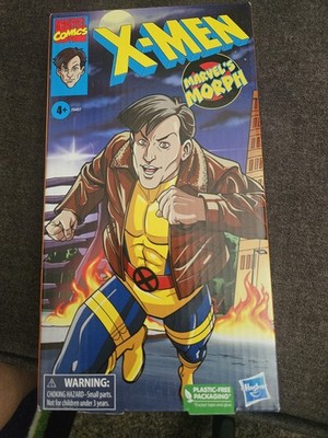 2022 Marvel Legends X-Men Morph VHS Packaging 90s Animated Series Hasbro FIGURE