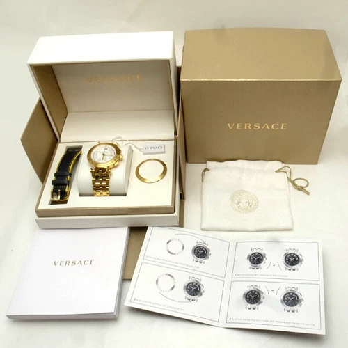 Orologio Uomo Gianni Versace V RACE SPORT Cronografo VAH030016 con scatola