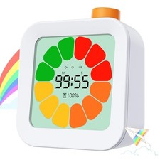 Timers for Classroom, Visual Timer for Kids and Adults, 99 Minute White