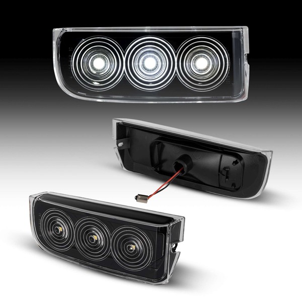 Led RüCkfahrlichter Passend FüR Range Rover L322 | LM | BJ 2002-2012 | Klarglas-image