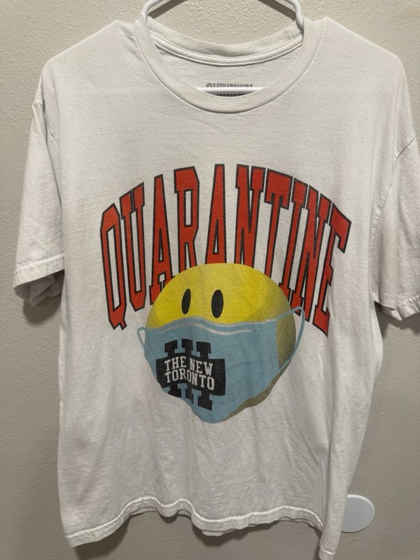Men’s Tory Lanez Chinatown Market New Toronto II T Shirt Size Large L Quarantine