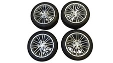 KBA 48217 Bavaria Alufelgen 5x112 8x17 ET 45 Winterreifen Sunny 205/50 R17