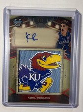 Marketplace image: SUPER FRACTOR KOHL ROSARIO 1/1 Player Worn Memorabilia 2025 /26 Bowman