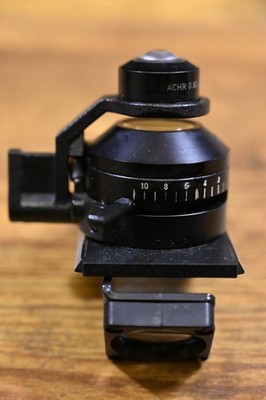 Leitz Leica Mikroskop Kondensator Achr 0,9 S1,1