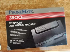 Phone Mate 3800 Telephone Answering Machine ~ New