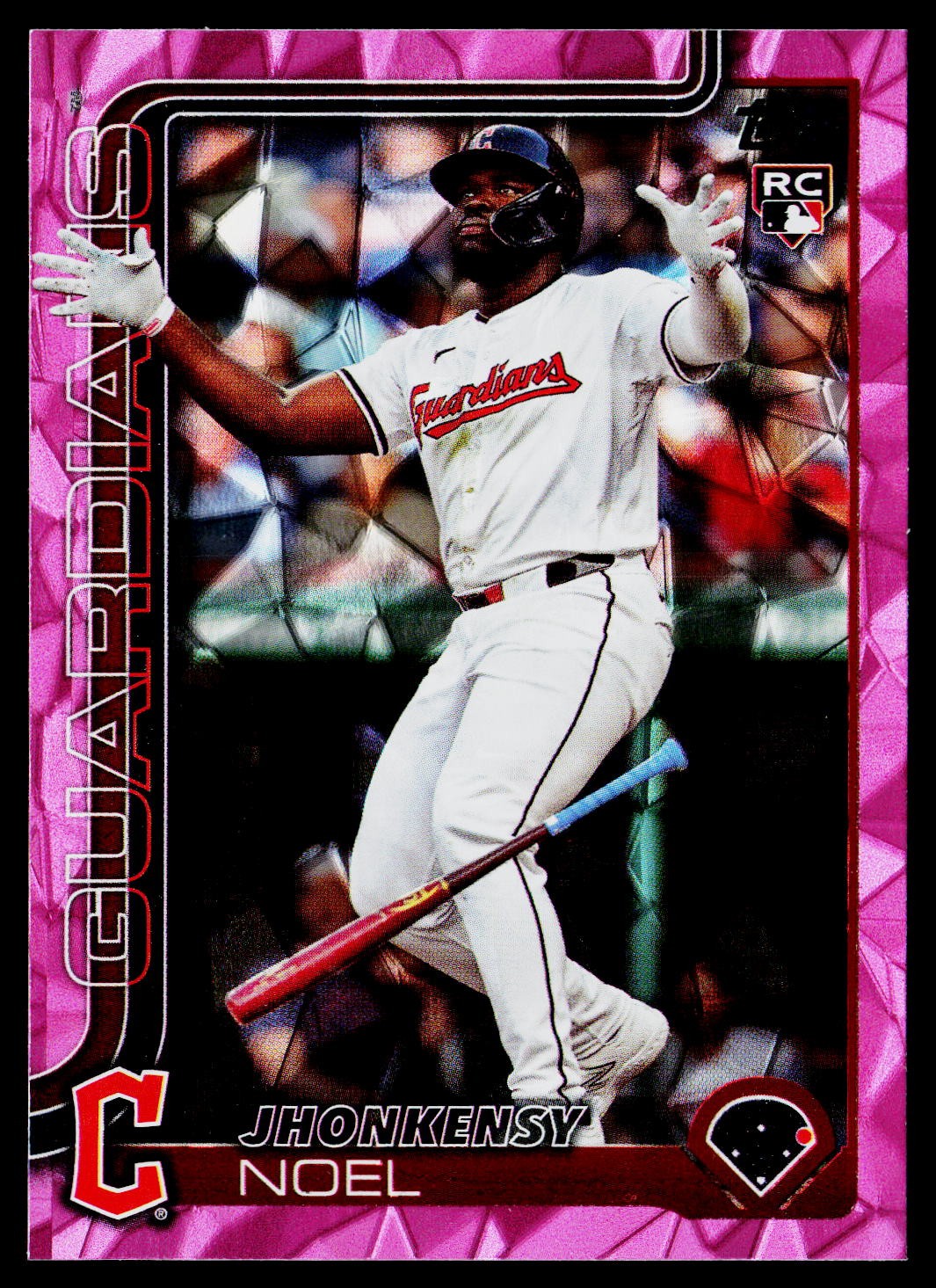 2025 Topps Chrome Sapphire Edition #291 Jhonkensy Noel