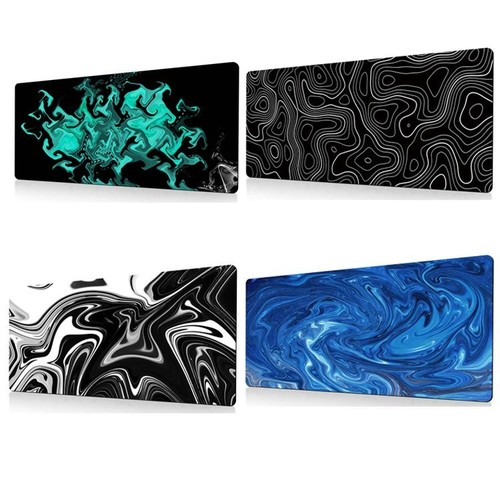 Large Abstract Mouse Pad Gamer Office Computer Desk Mat, Size: 300x600x2mm(Abstr - Afbeelding 2 van 5