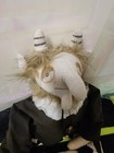 OOAK Handmade Baphomet Folk Art Doll Plush — photo 3