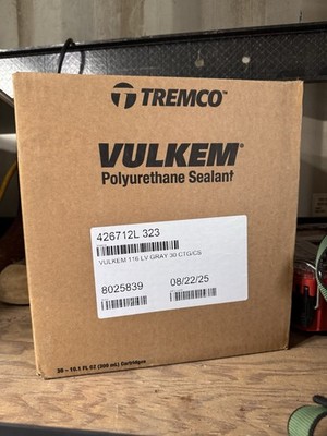 Tremco Vulkem 116 Gray Polyurethane Sealant (Case of 30)