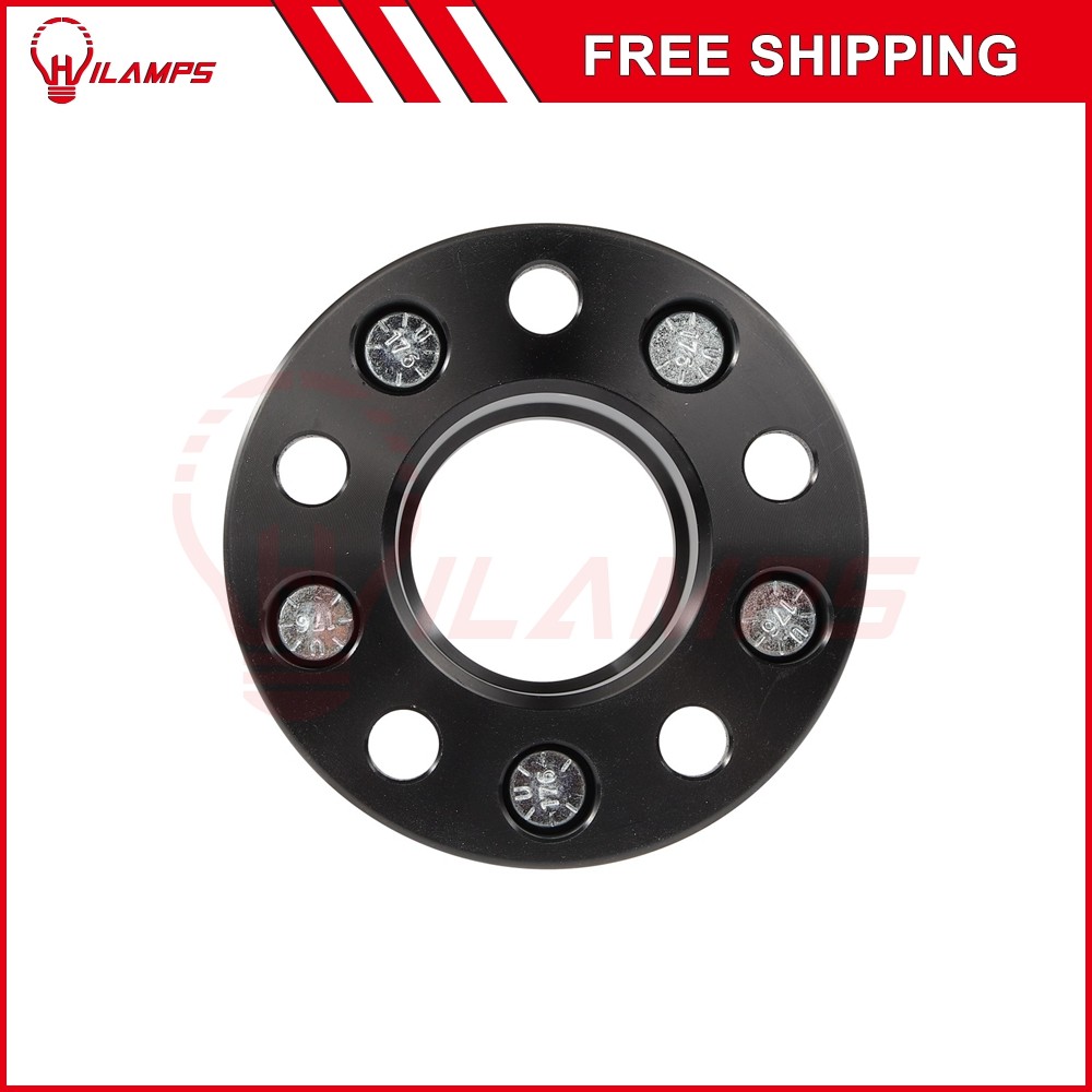 Wheel Spacers 14x1.5 For Ford Mustang 2015-2025 4 Pcs 1.25" 5x4.5 Hub Centric