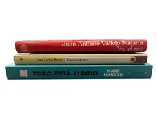 Lot Of 3 Spanish Books