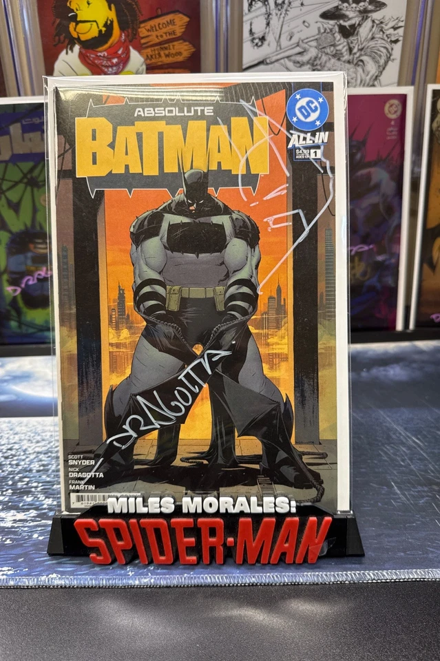 New collection, DC, Marvel, Signed comics, Slabs and more