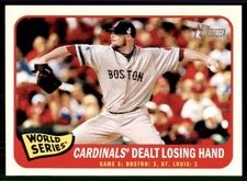 2014 Topps Heritage World Series #136 Jon Lester Boston Red Sox